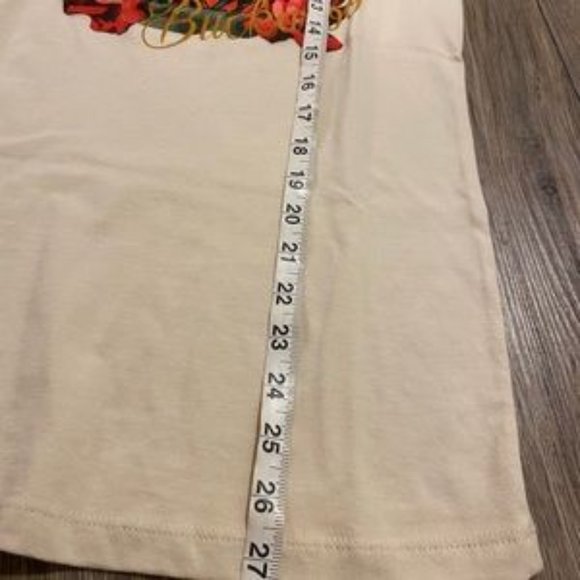 NWT Rodeo Quincy Cactus Graphic Short Sleeve Tee Tan Women’s Medium - Picture 6 of 6
